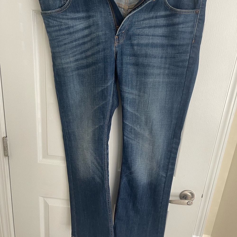 Levi's Men's Dark Blue Bootcut Jeans